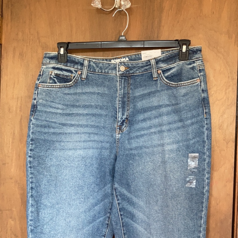 Sonoma high rise straight vintage style jean size 18 - Picture 6 of 14
